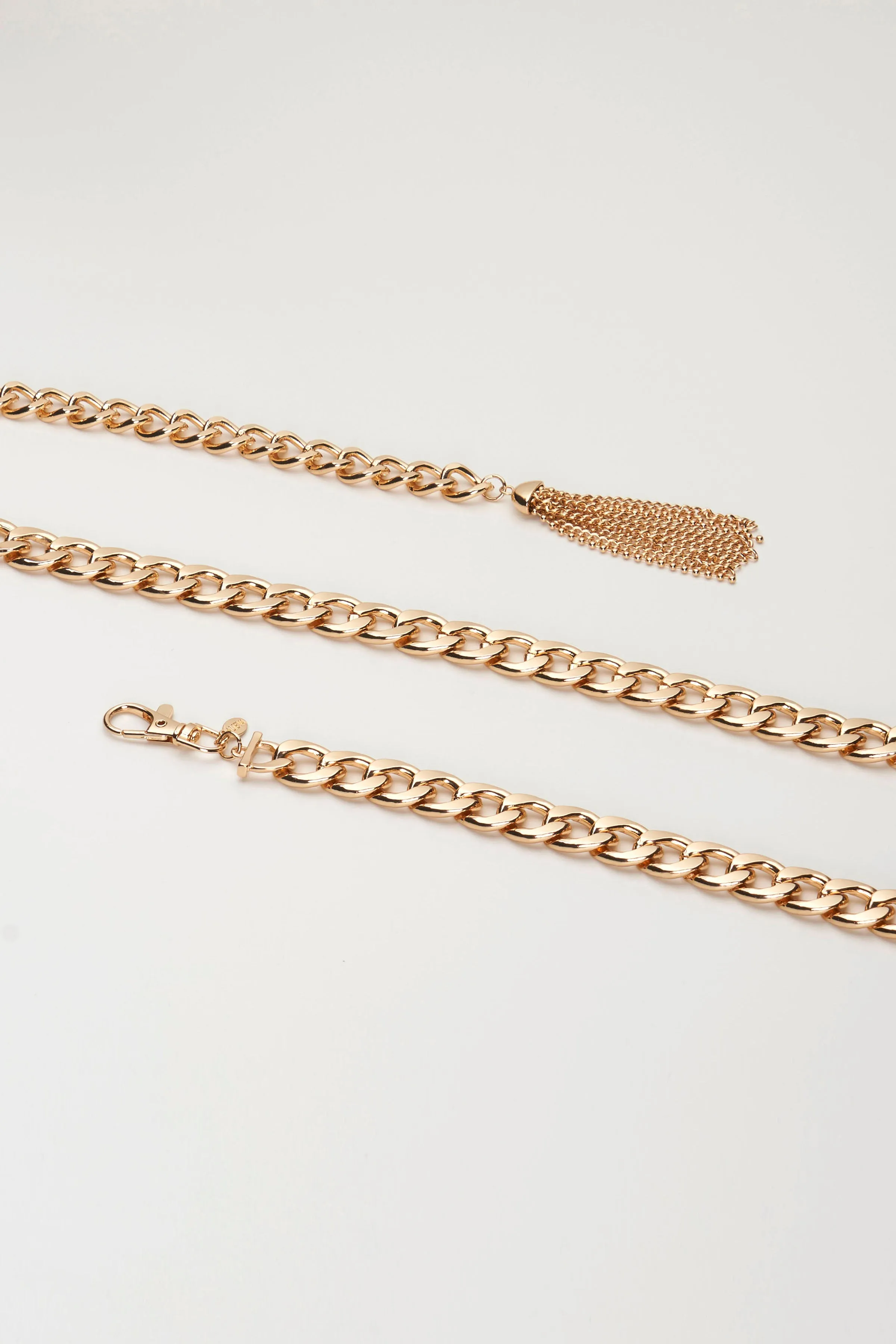 Farah Chain Belt (Gold)