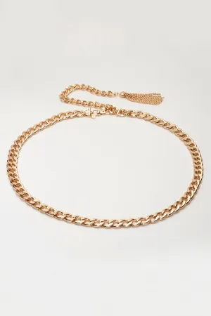 Farah Chain Belt (Gold)