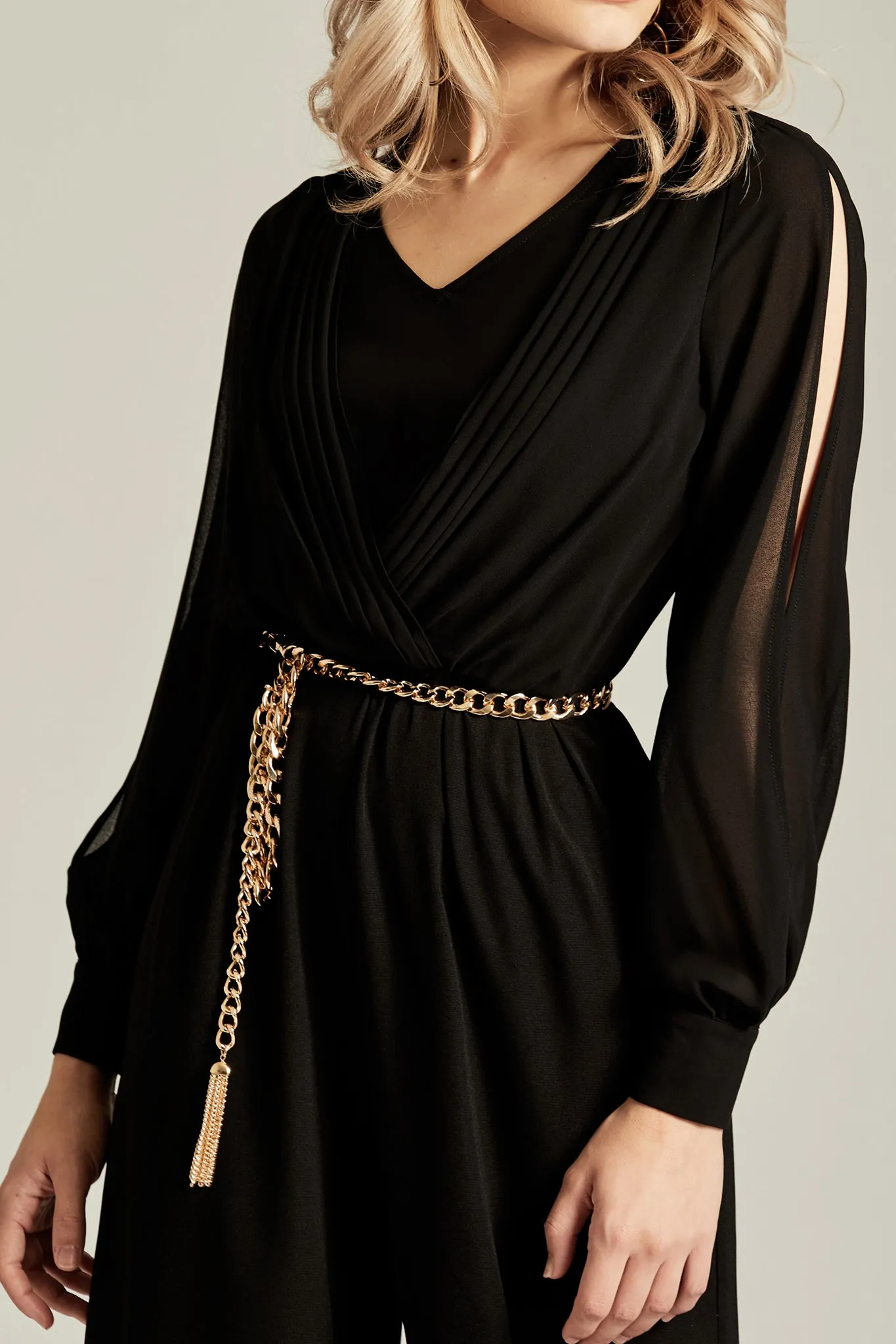 Farah Chain Belt (Gold)