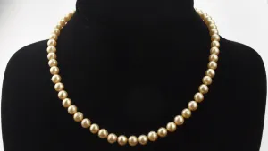 Faux Pearl Necklace
