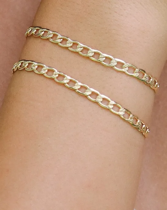 Gangster II / Faith Chain Anklets