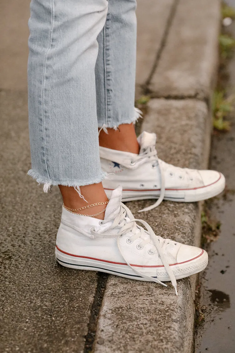 Gangster II / Faith Chain Anklets