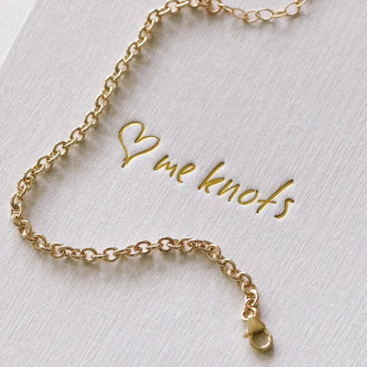 Gangster II / Faith Chain Anklets