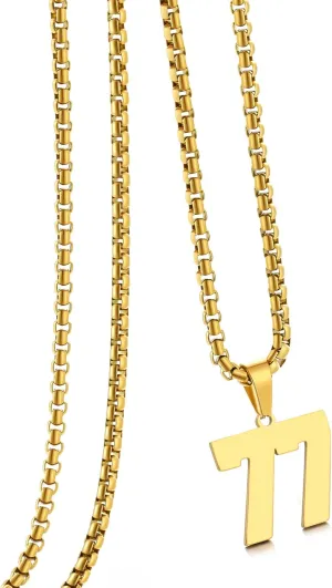 Gold Number Necklace for Men,Stainless Steel Athletes Number Chain Charm Pendant Personalized Sports Jewelry for Boy Basketball Baseball Football Ice Hockey