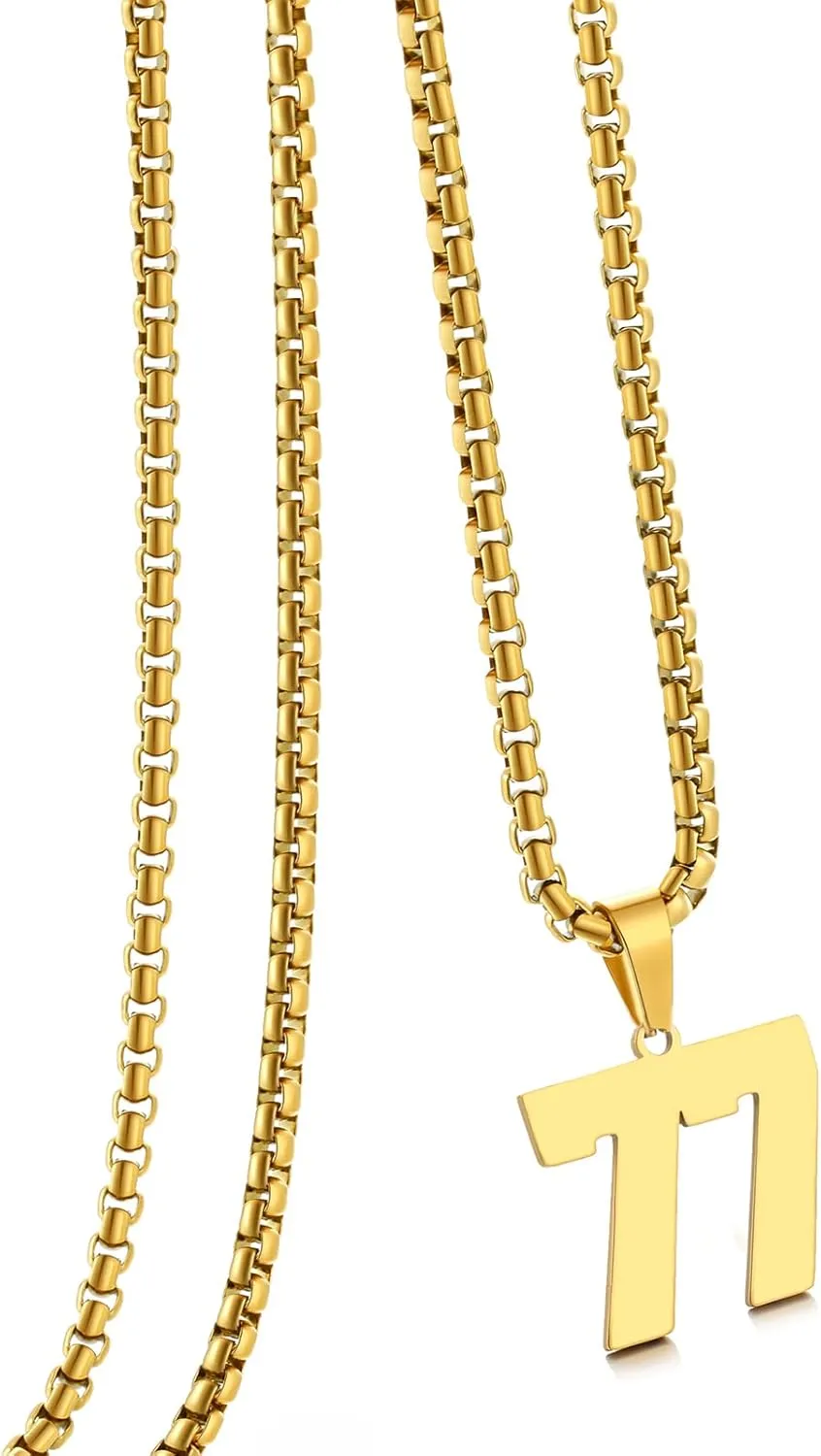 Gold Number Necklace for Men,Stainless Steel Athletes Number Chain Charm Pendant Personalized Sports Jewelry for Boy Basketball Baseball Football Ice Hockey