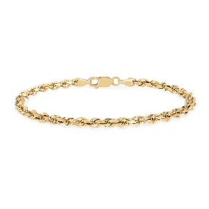Golden Rope Chain Bracelet