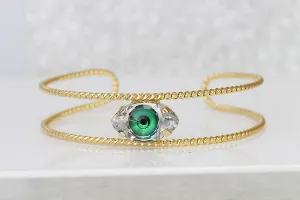 GREEN EYE BRACELET