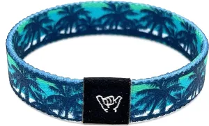 Hang Loose Bands Surfer Beach Bracelet for Men, Women & Teens - Comfy Summer Bracelets - Boho Reversible Wristband - Adjustable Festival Accessories & Friendship Jewelry Bracelet