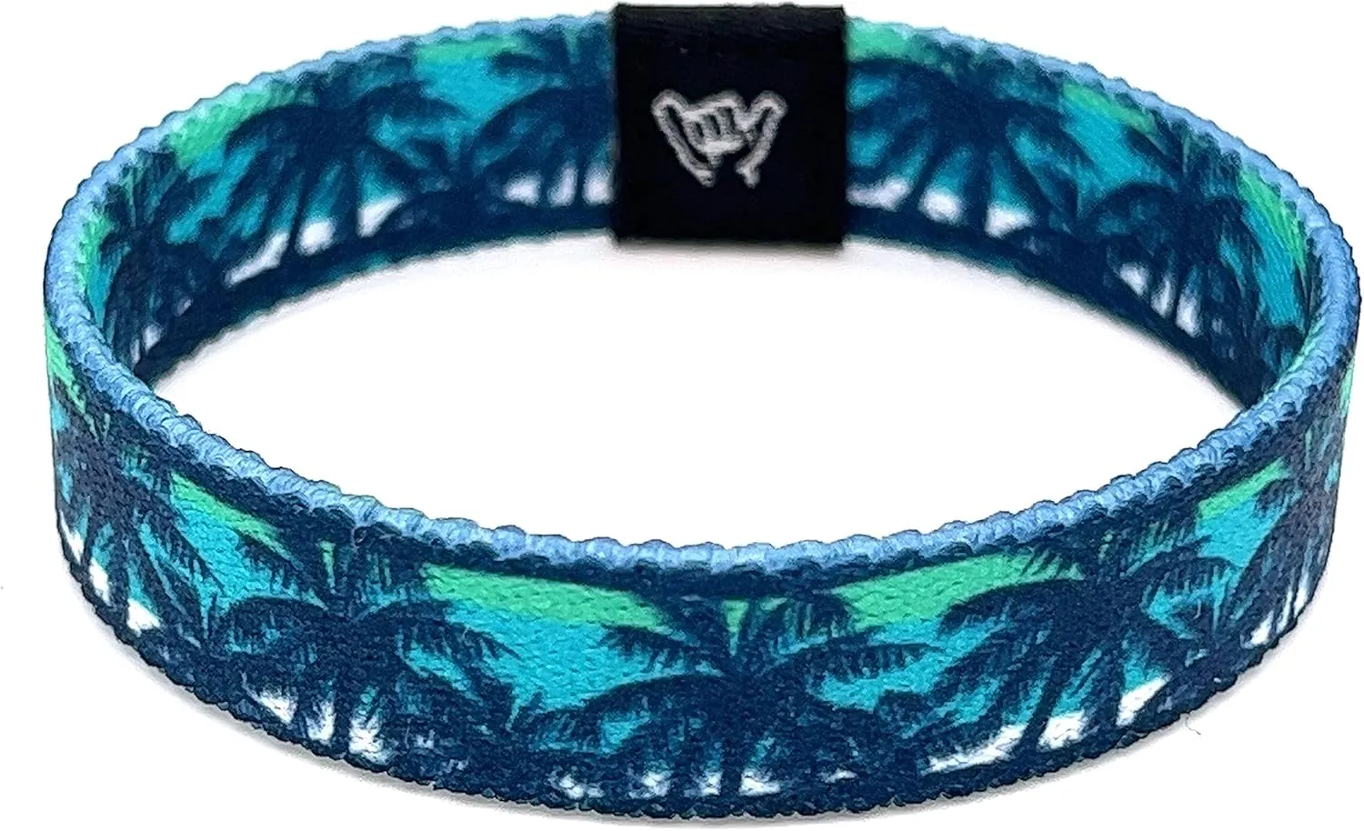 Hang Loose Bands Surfer Beach Bracelet for Men, Women & Teens - Comfy Summer Bracelets - Boho Reversible Wristband - Adjustable Festival Accessories & Friendship Jewelry Bracelet