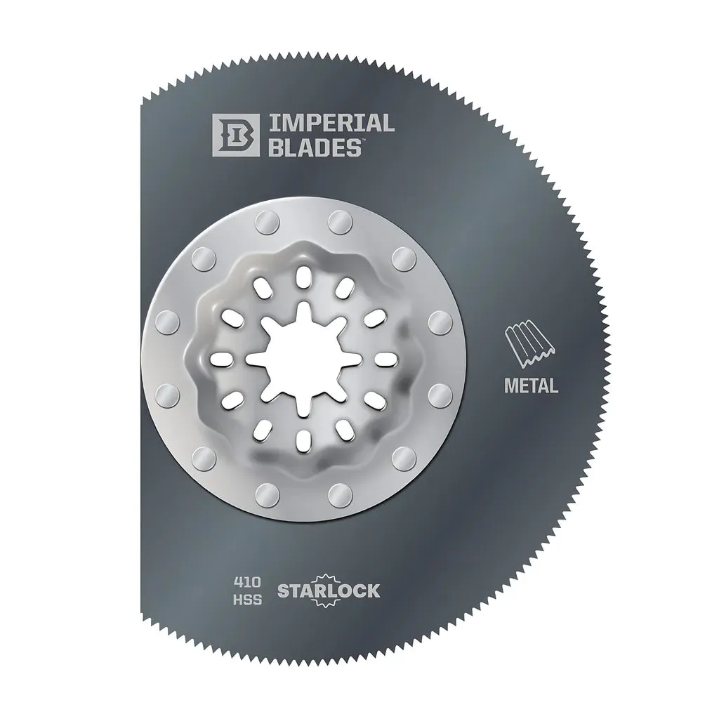 Imperial Blades IBSL410-1 Starlock™ 3-3/8" Thin Metal Segment Blade, 1PC