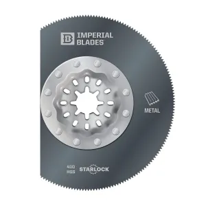 Imperial Blades IBSL410-1 Starlock™ 3-3/8" Thin Metal Segment Blade, 1PC
