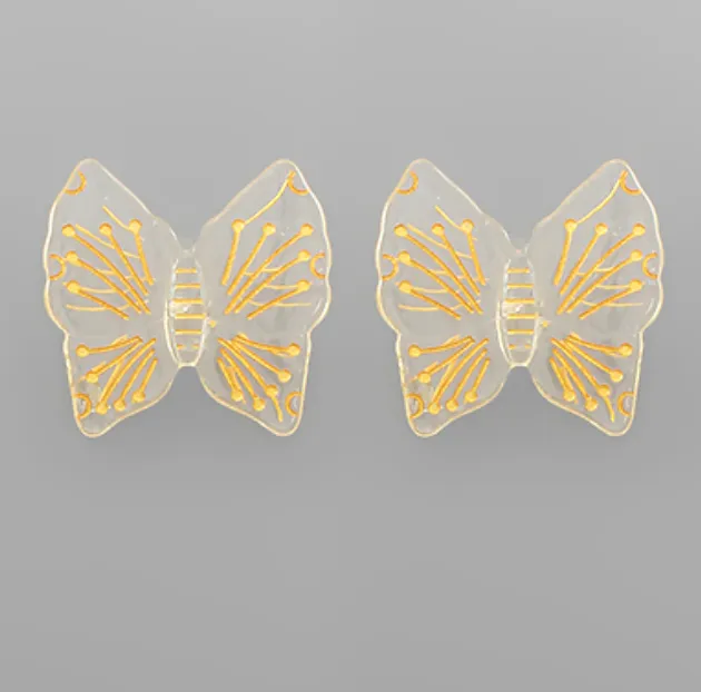 Keeping It Real Earrings
