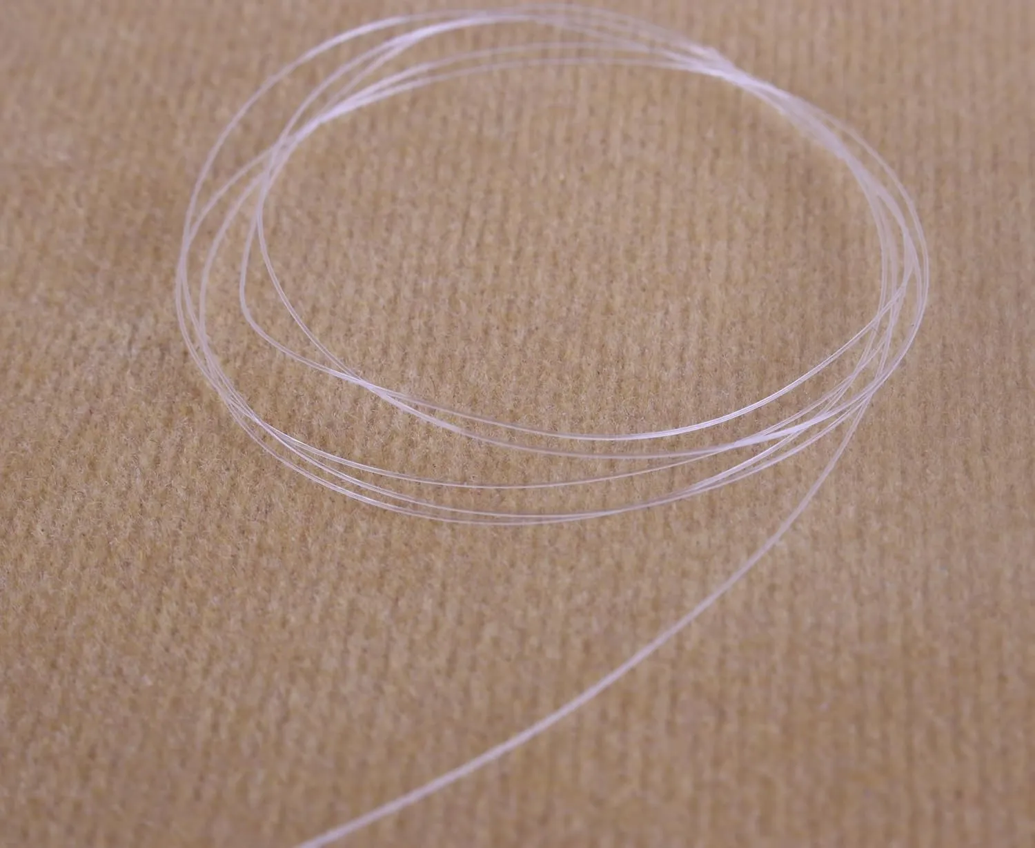 KONMAY Clear Seed Beads Thread, 340 Yards 0.3mm Monofilament Nylon Beading Thread, Invisible Craft String Thread for Hanging Ornaments, Crafting, Balloon Arch, Beading and Jewelry Making