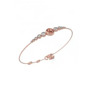 Ladies Perfect Illusion Rose Gold Crystal Bracelet UBB03371RGL
