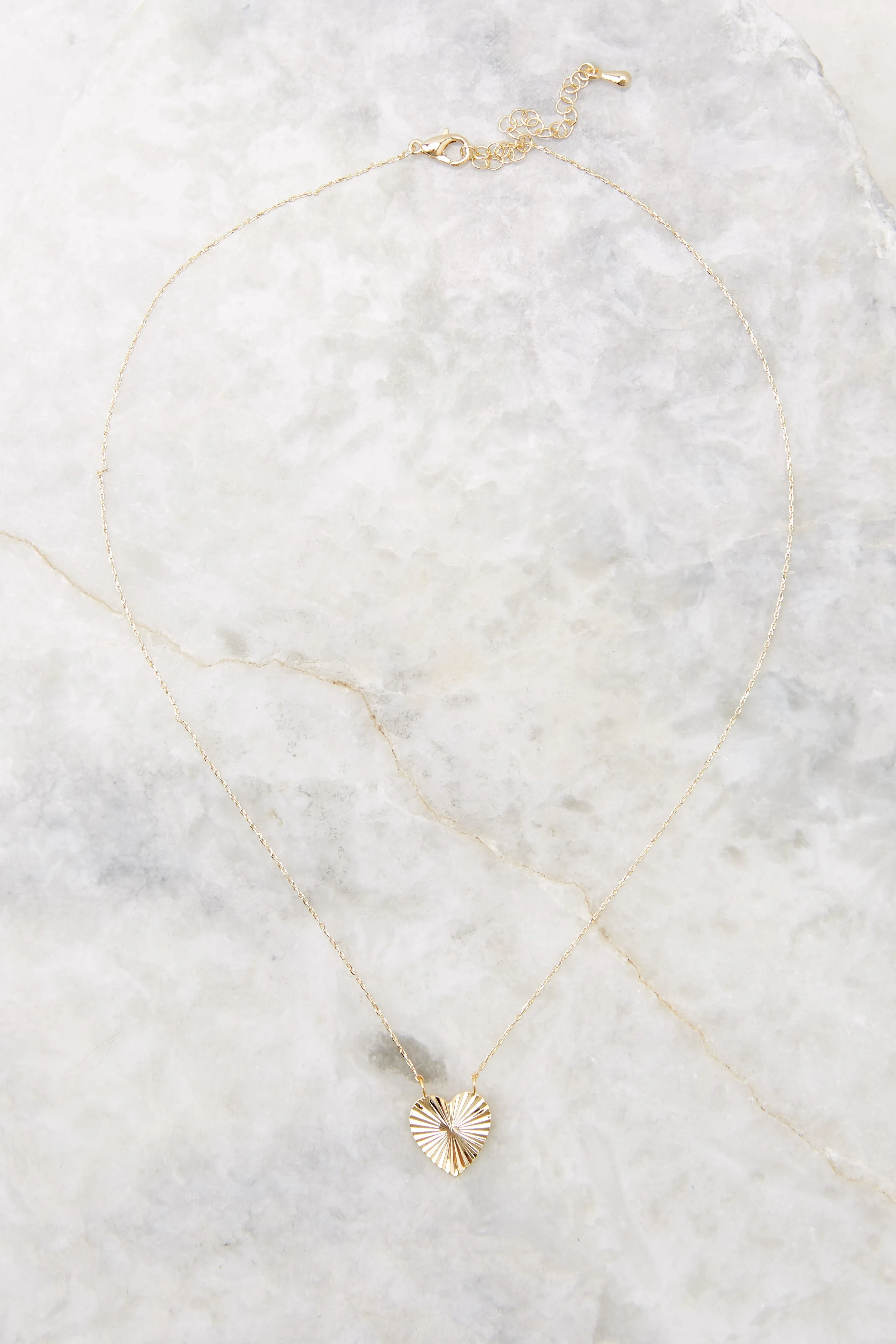 Look Inside Gold Necklace