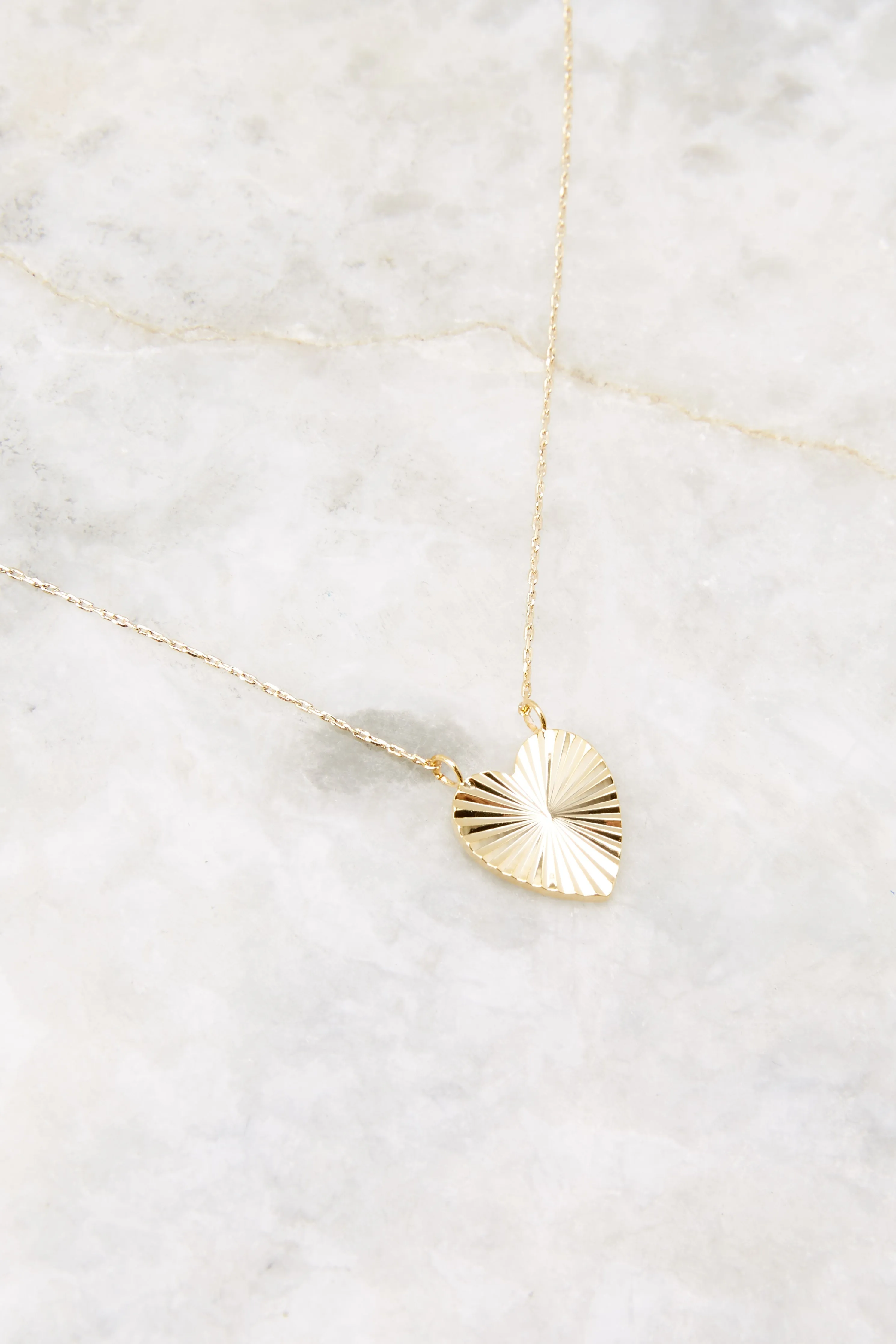 Look Inside Gold Necklace
