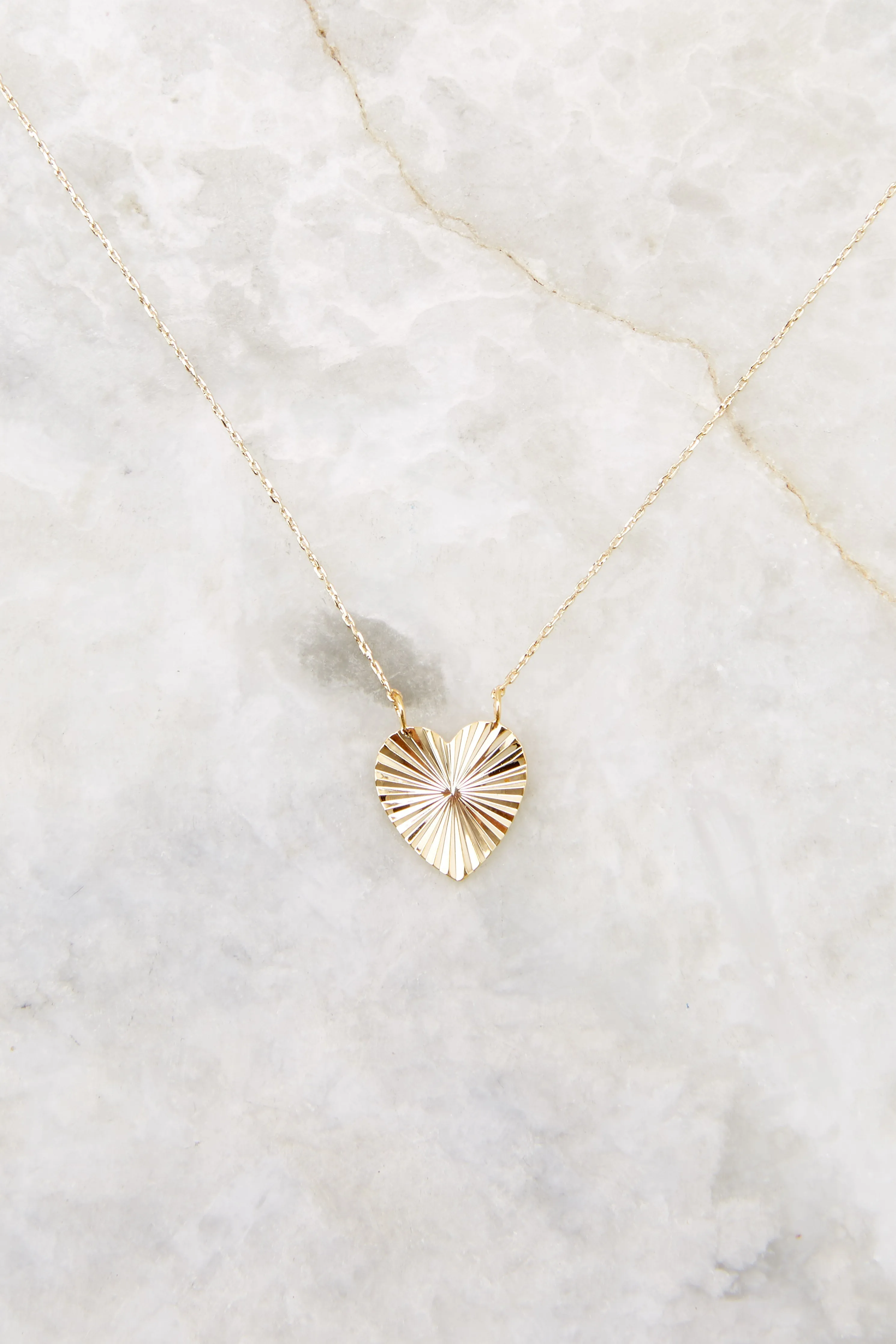 Look Inside Gold Necklace