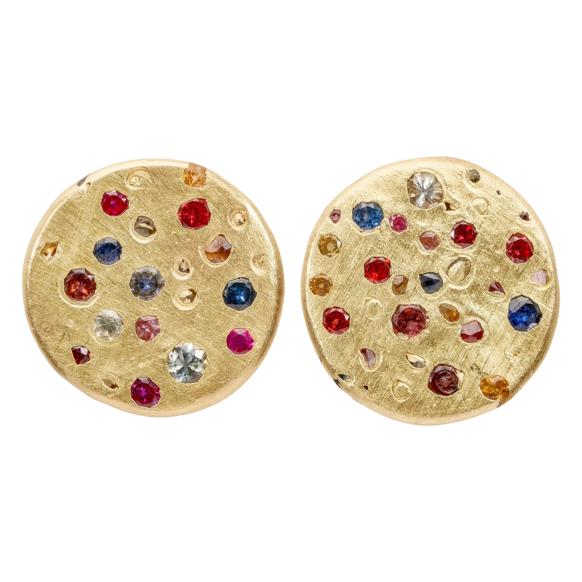 Medium Rainbow Constellation Earrings - Made to Order