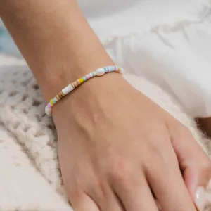 Mentawai Islands Surfer Pearl Bracelet