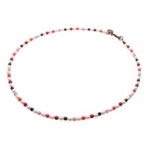 Miami Pink Freshwater Pearl Necklace