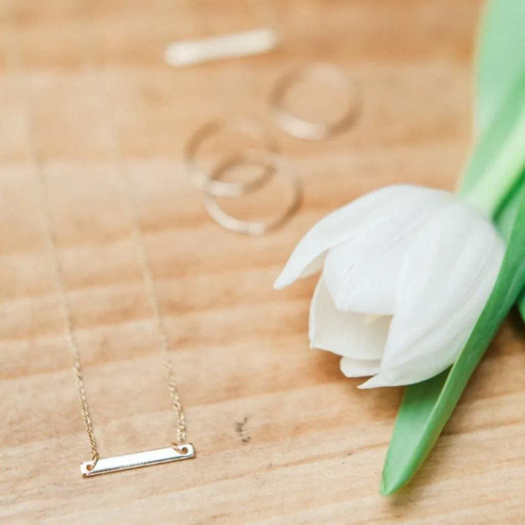 Mini Bar Necklace - Final Sale