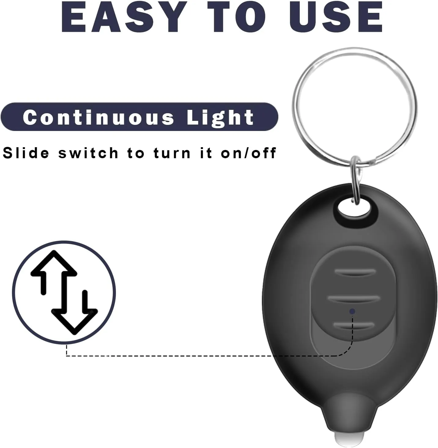 Mini LED Keychain Flashlight, Ultra Bright Tiny Flashlight, Small Keychain Flashlight White Light, Micro Pocket Key Ring LED Flashlight for Emergency Lighting - Multicolor Shell (16PCS)