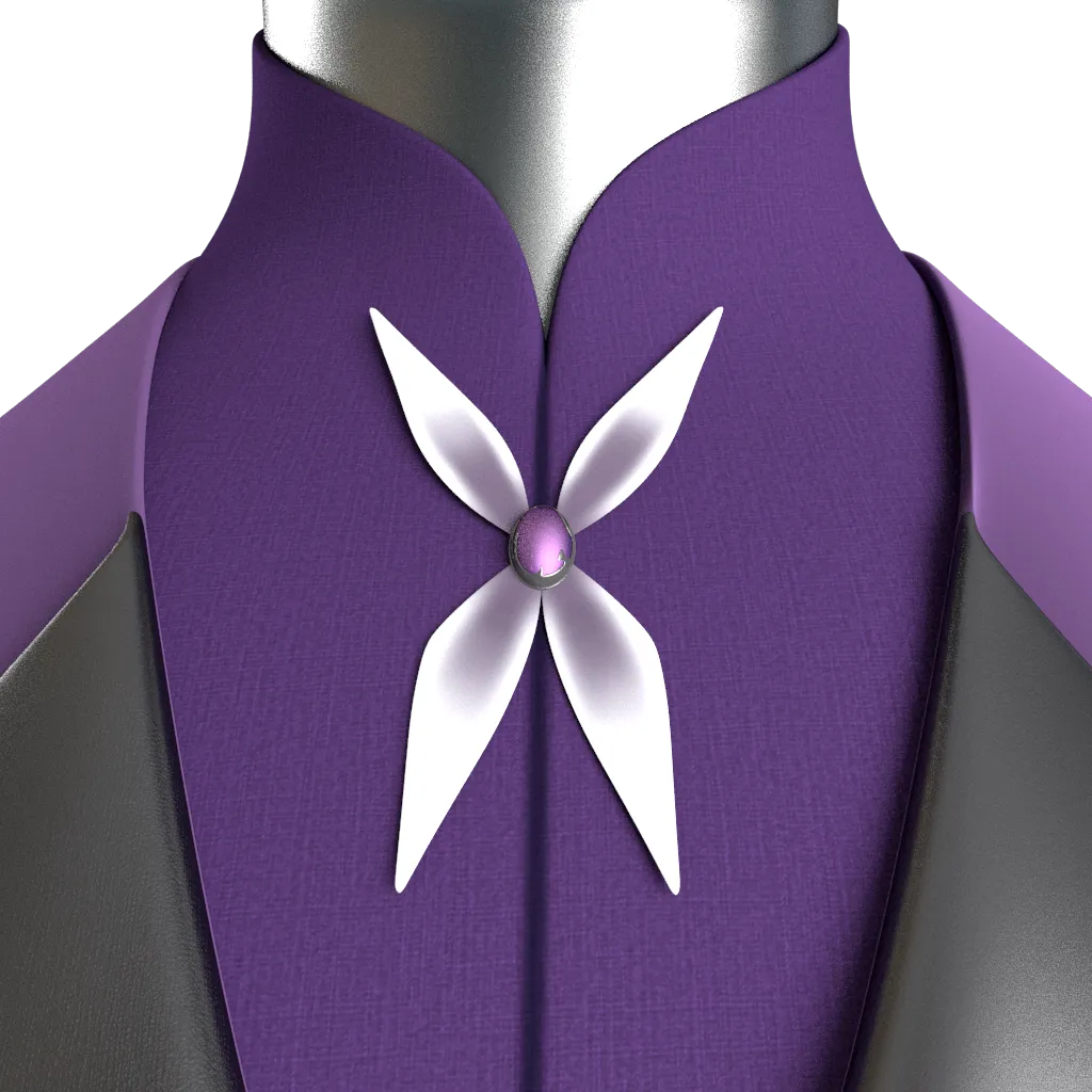 Miraculous Hawk Moth Brooch