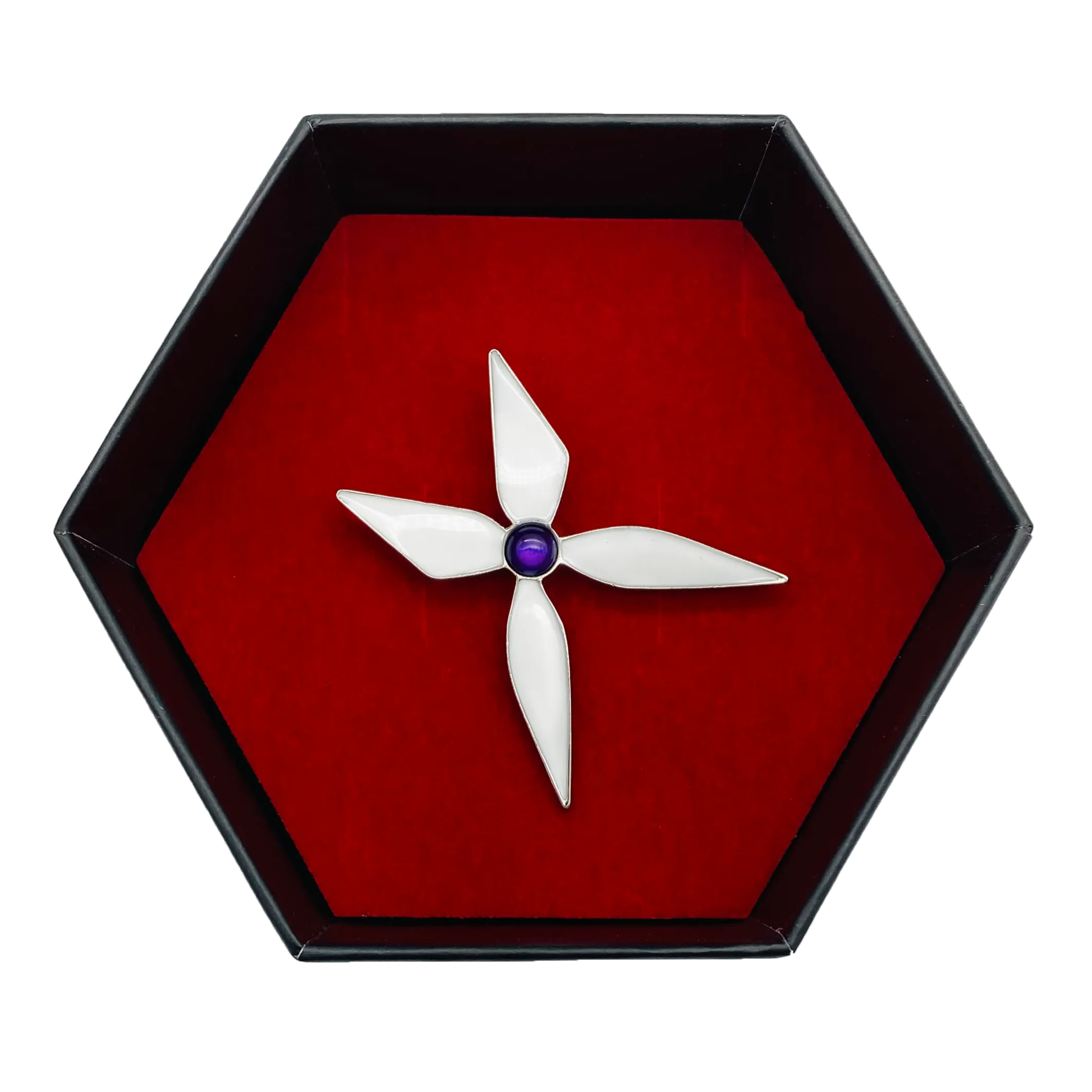 Miraculous Hawk Moth Brooch