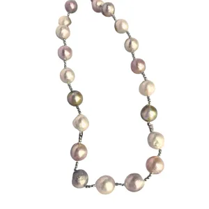 Multi-color Freshwater Pearl Necklace