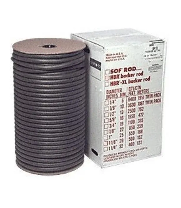 Nomaco Open Soft Backer Rod 1 1/2" x 350LF