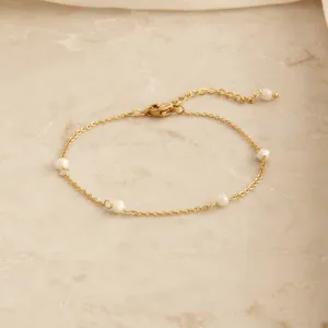 Pearl by the Yard Bracelet