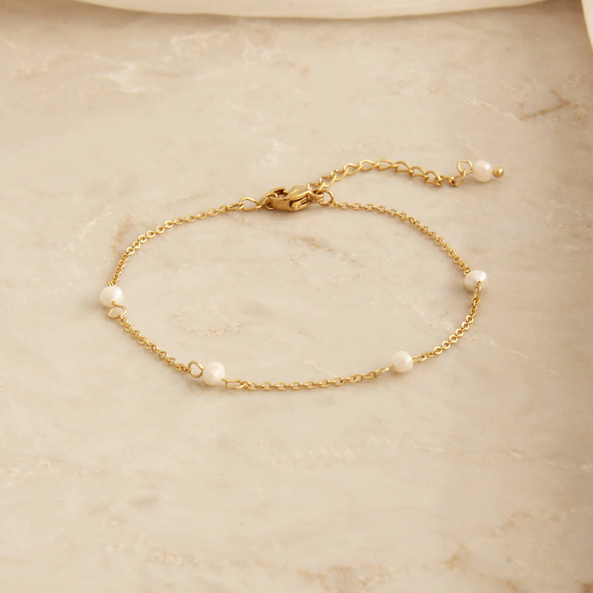 Pearl by the Yard Bracelet