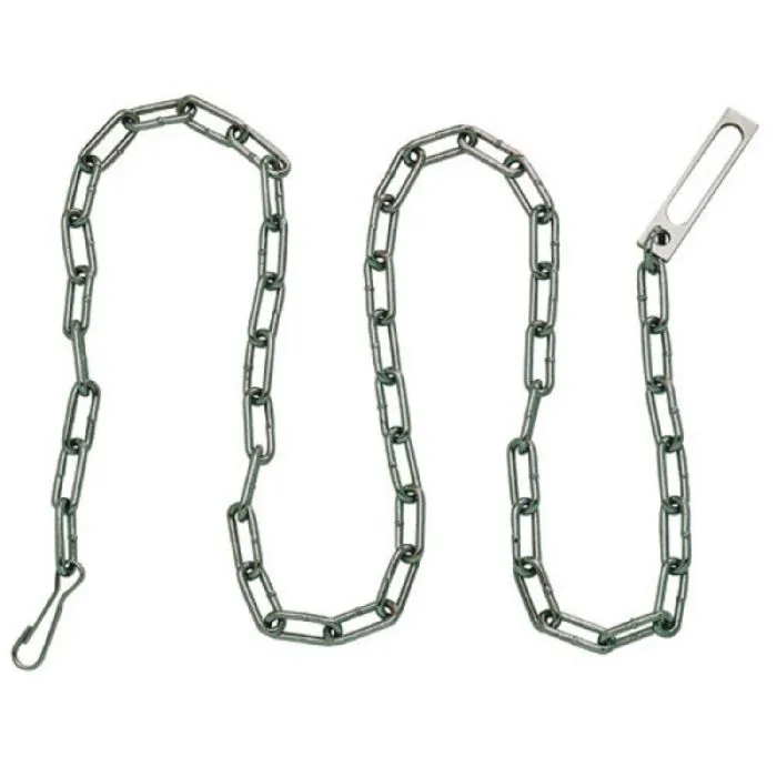 Peerless PSC78 Security Transport Chain, Nickle, 78 Inch, 1 Each