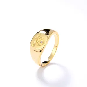 Pure Signet Ring