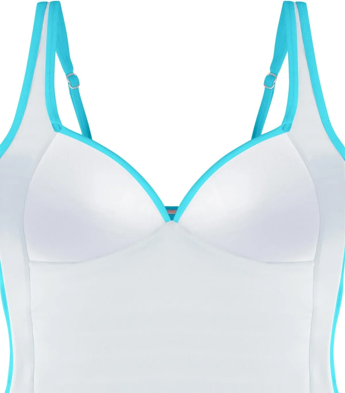 RELLECIGA Womens Tummy Control One Piece Swimsuits Slimming Molded Cup Push Up Bathing Suit