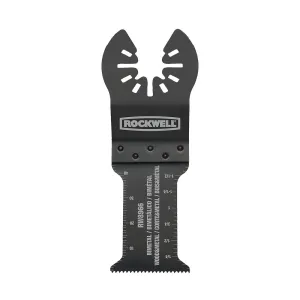 Rockwell Universal Fit 1-3/16″ Bi-Metal Plunge Cut Oscillating Blade