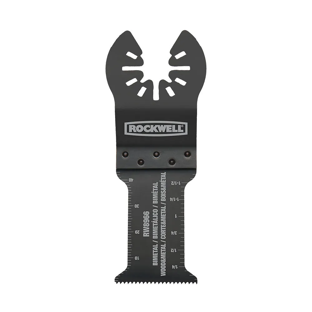 Rockwell Universal Fit 1-3/16″ Bi-Metal Plunge Cut Oscillating Blade