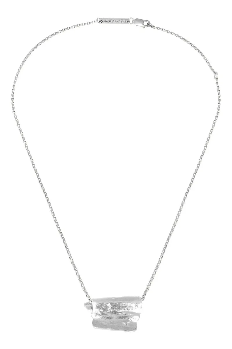 RUSTIC LANE NECKLACE - SILVER