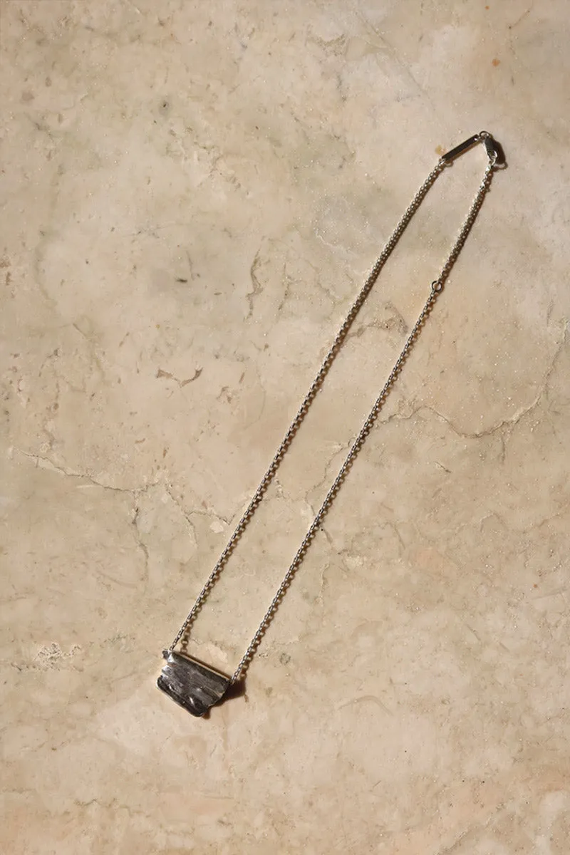 RUSTIC LANE NECKLACE - SILVER