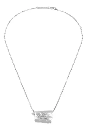 RUSTIC LANE NECKLACE - SILVER