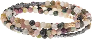 Scout Curated Wrap Necklace Bracelet  Over 30 Stone Options - Natural Stone Bracelet & Stone Necklace  Semi-Precious Gemstone Jewelry for Women