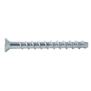 SCREWBOLT SCREW 3/8IN x 4IN (Flat) (Qty 50)