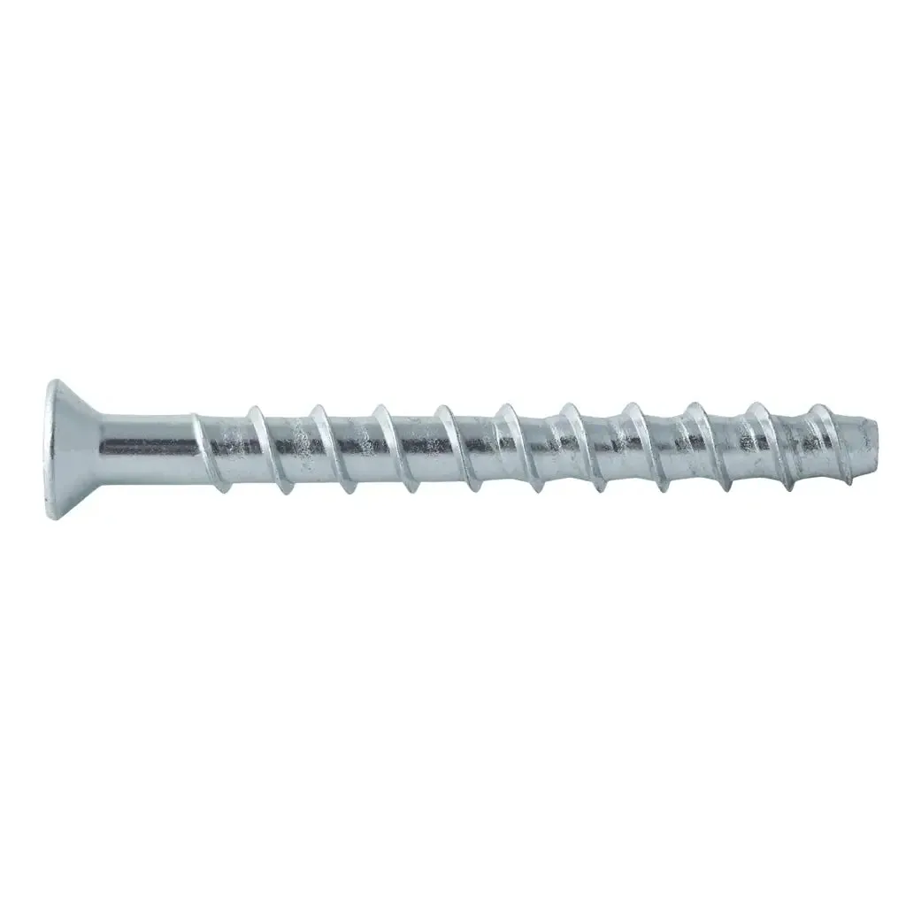 SCREWBOLT SCREW 3/8IN x 4IN (Flat) (Qty 50)