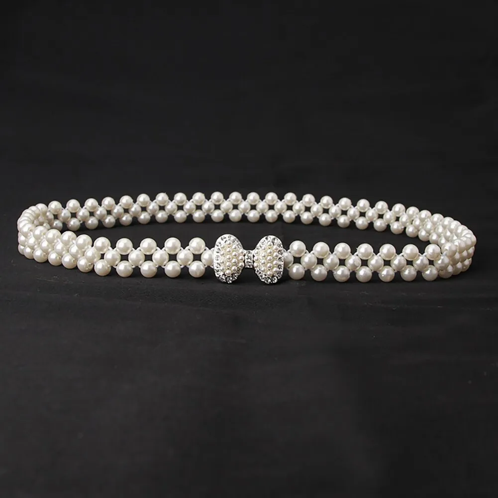 Shell Pearl Waist Chain Women's