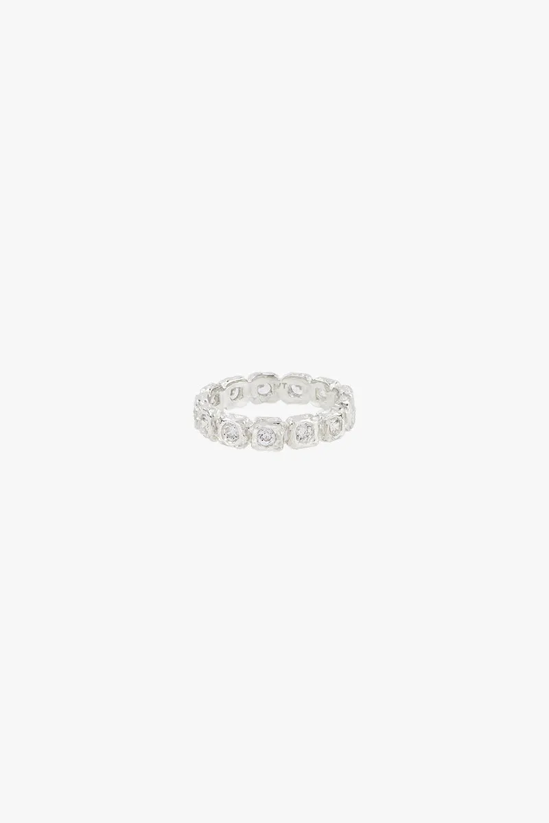 Shine for eternity ring silver