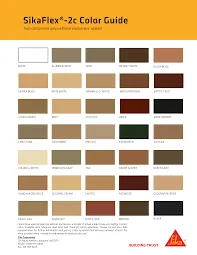 Sika 2C COLOR PACK (Standard Color)