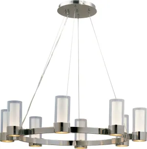 Silo 8-Light Chandelier With LED Bulbs