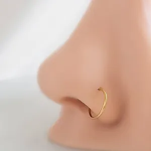 Super Thin Endless Nose Hoop