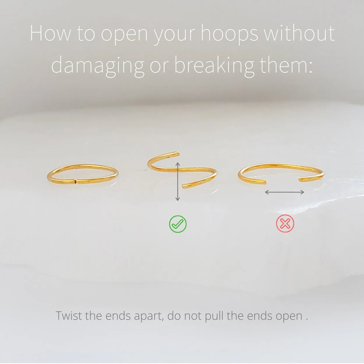 Super Thin Endless Nose Hoop