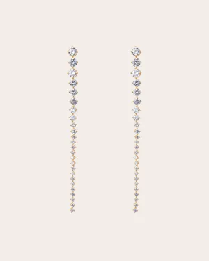 The Angelina earrings - gold plated